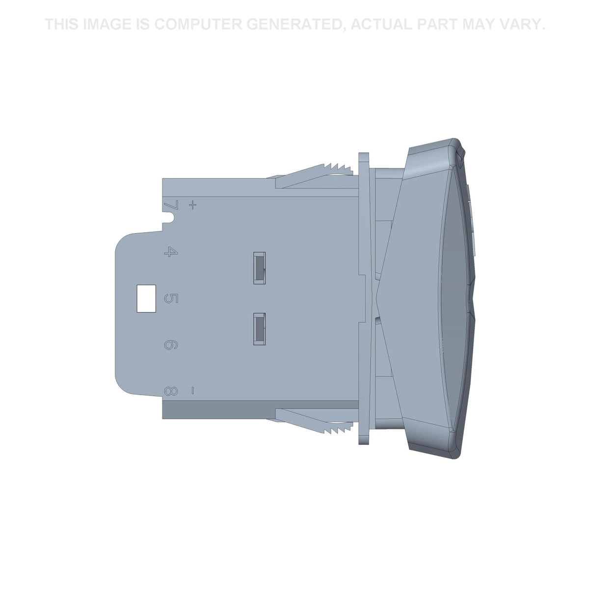 48098550 - OEM SWITCH ROCKER - CASE CONSTRUCTION