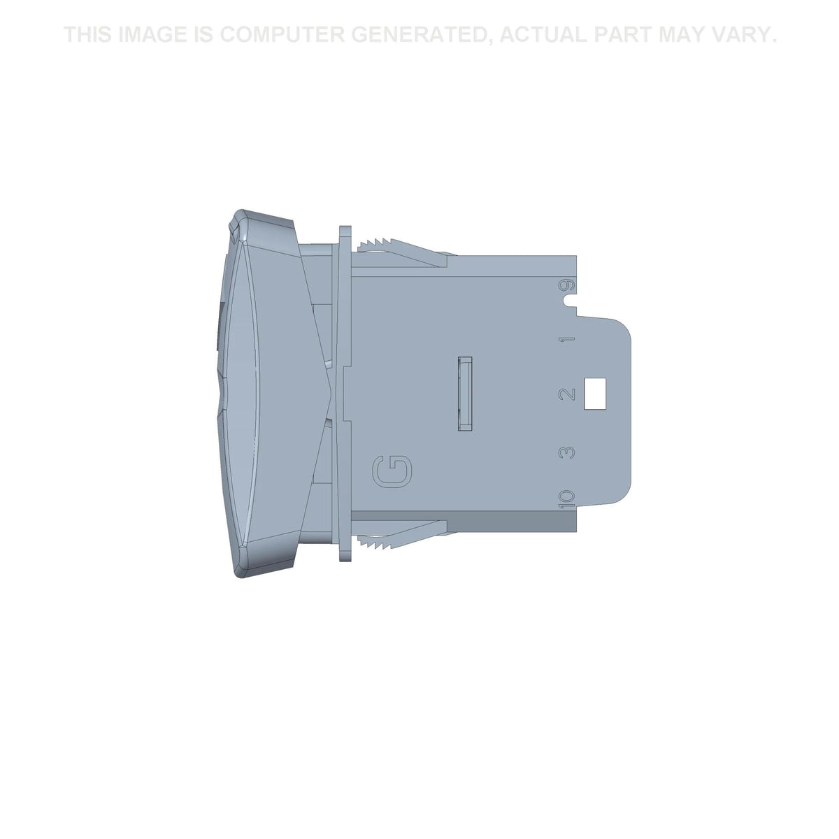 48098558 - OEM SWITCH ROCKER - CASE CONSTRUCTION