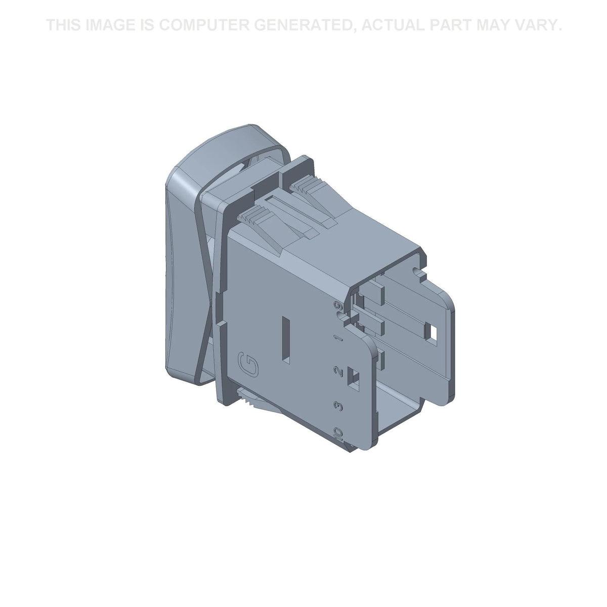 48098558 - OEM SWITCH ROCKER - CASE CONSTRUCTION