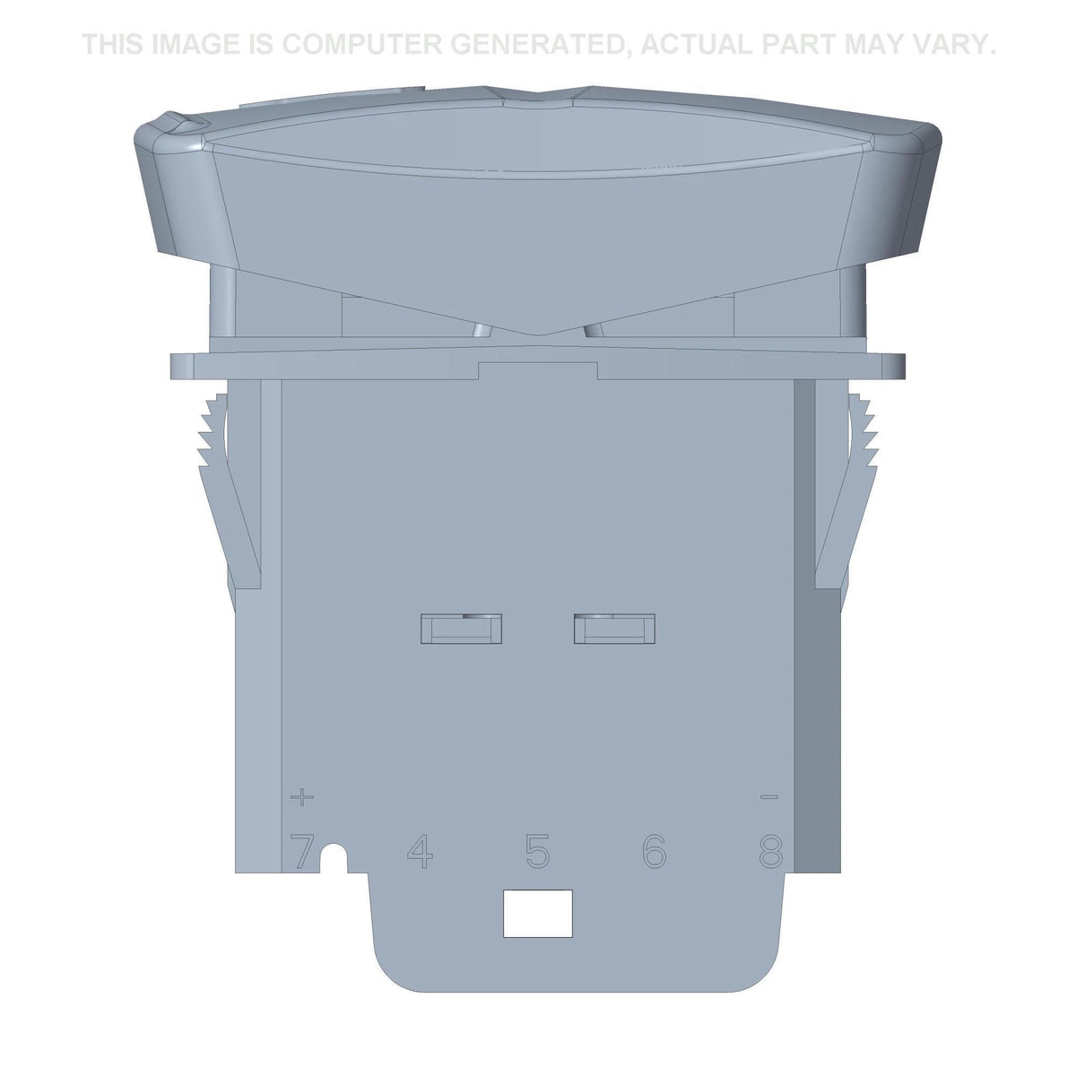 48098583 - OEM SWITCH ROCKER - CASE CONSTRUCTION