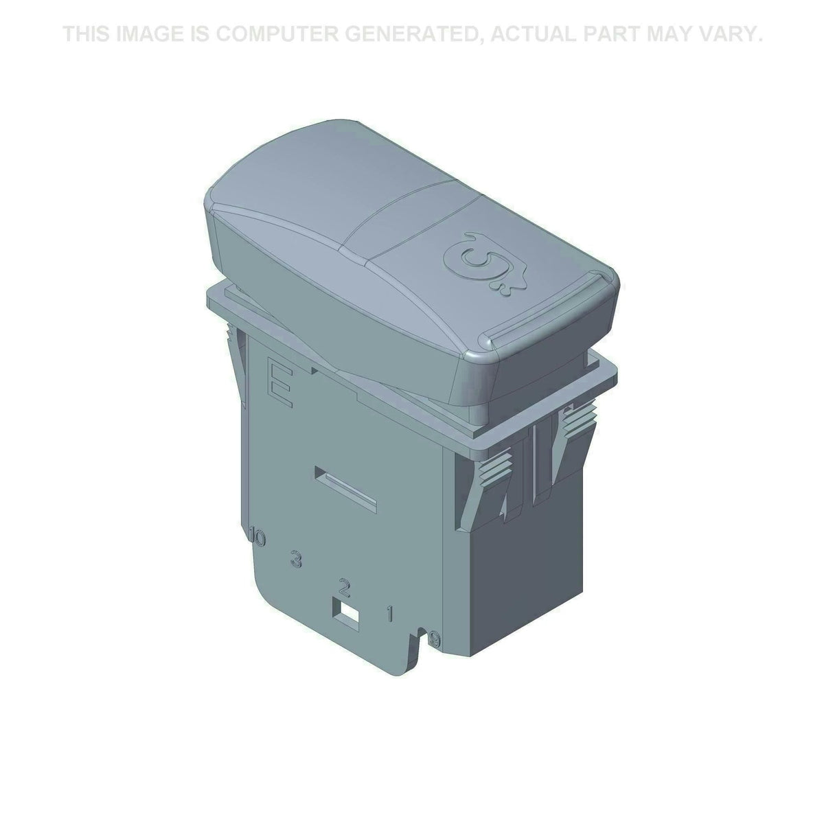 48098583 - OEM SWITCH ROCKER - CASE CONSTRUCTION