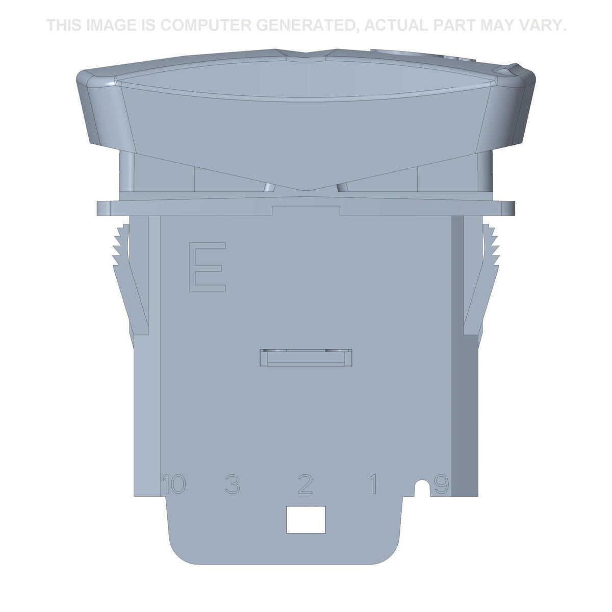 48098583 - OEM SWITCH ROCKER - CASE CONSTRUCTION