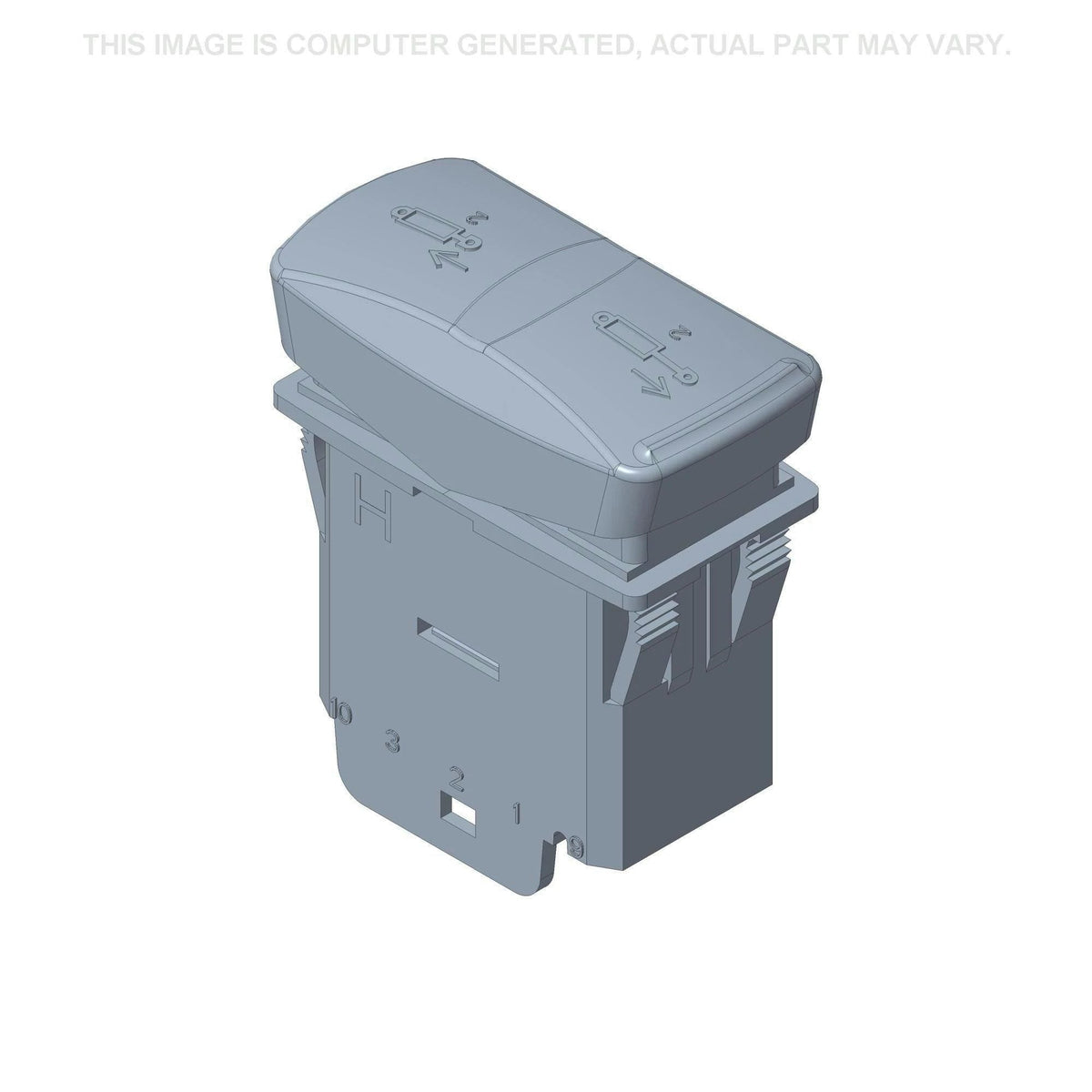 48098596 - OEM SWITCH ROCKER - CASE CONSTRUCTION