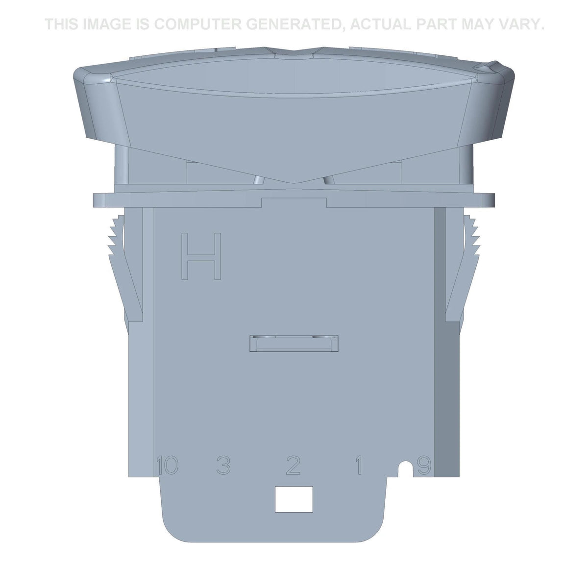 48098596 - OEM SWITCH ROCKER - CASE CONSTRUCTION
