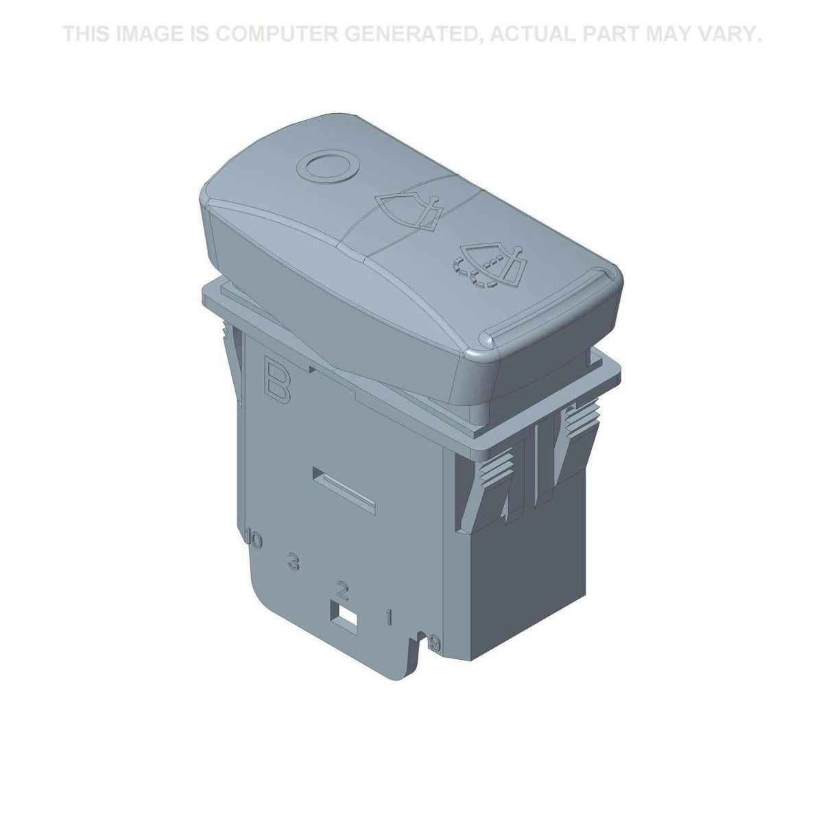 48098599 - OEM SWITCH ROCKER - CASE CONSTRUCTION