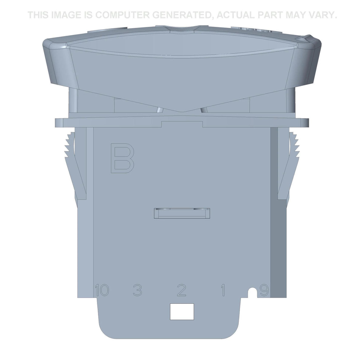 48098599 - OEM SWITCH ROCKER - CASE CONSTRUCTION
