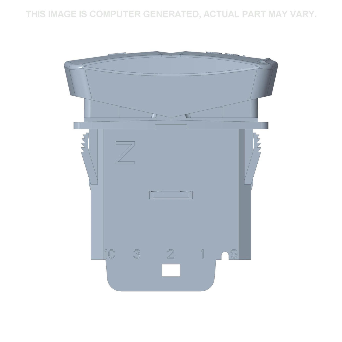 48098603 - OEM SWITCH ROCKER - CASE CONSTRUCTION