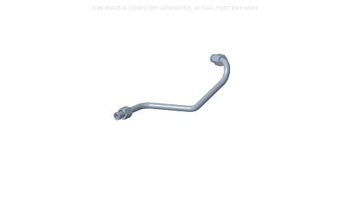 48099577 - OEM RIGHT-HAND MOTOR DRAIN TUBE - CASE CONSTRUCTION