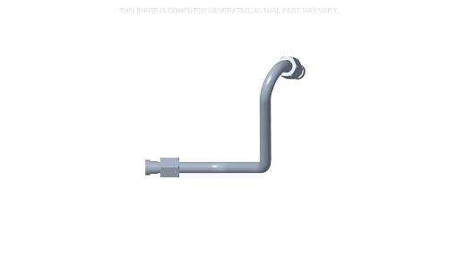 48099577 - OEM RIGHT-HAND MOTOR DRAIN TUBE - CASE CONSTRUCTION