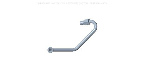 48099577 - OEM RIGHT-HAND MOTOR DRAIN TUBE - CASE CONSTRUCTION