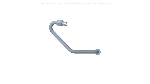 48099577 - OEM RIGHT-HAND MOTOR DRAIN TUBE - CASE CONSTRUCTION