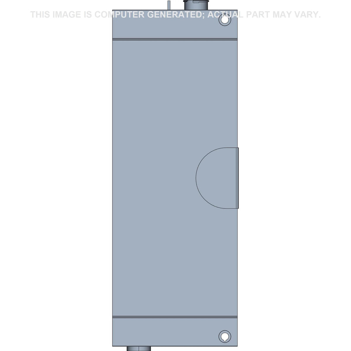 48102584 - OEM RADIATOR - CASE CONSTRUCTION