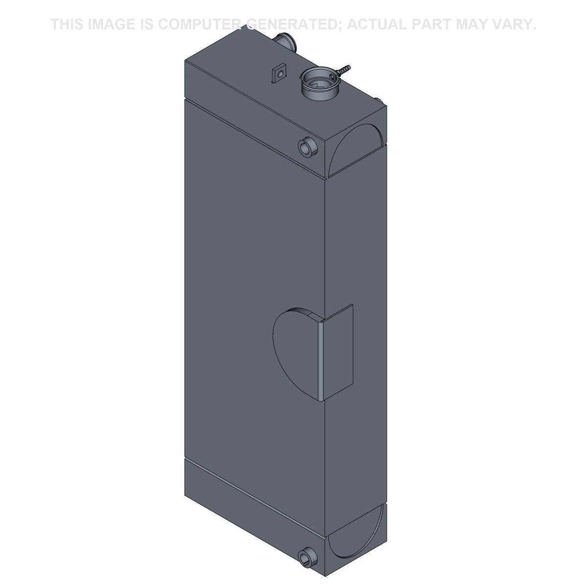 48102584 - OEM RADIATOR - CASE CONSTRUCTION