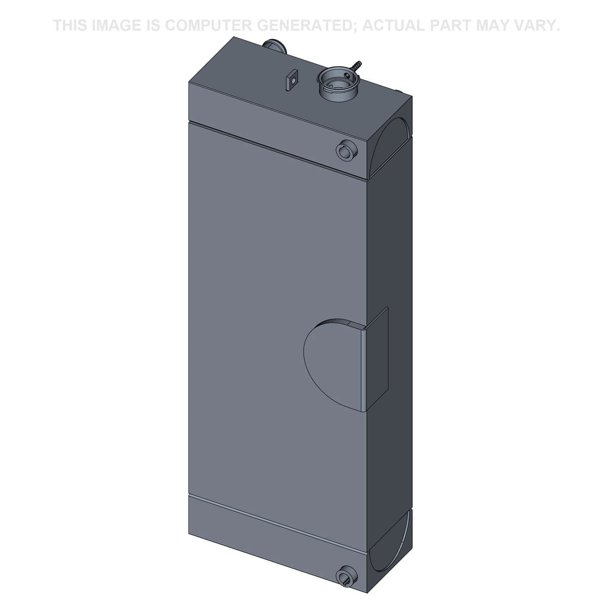 48102584 - OEM RADIATOR - CASE CONSTRUCTION