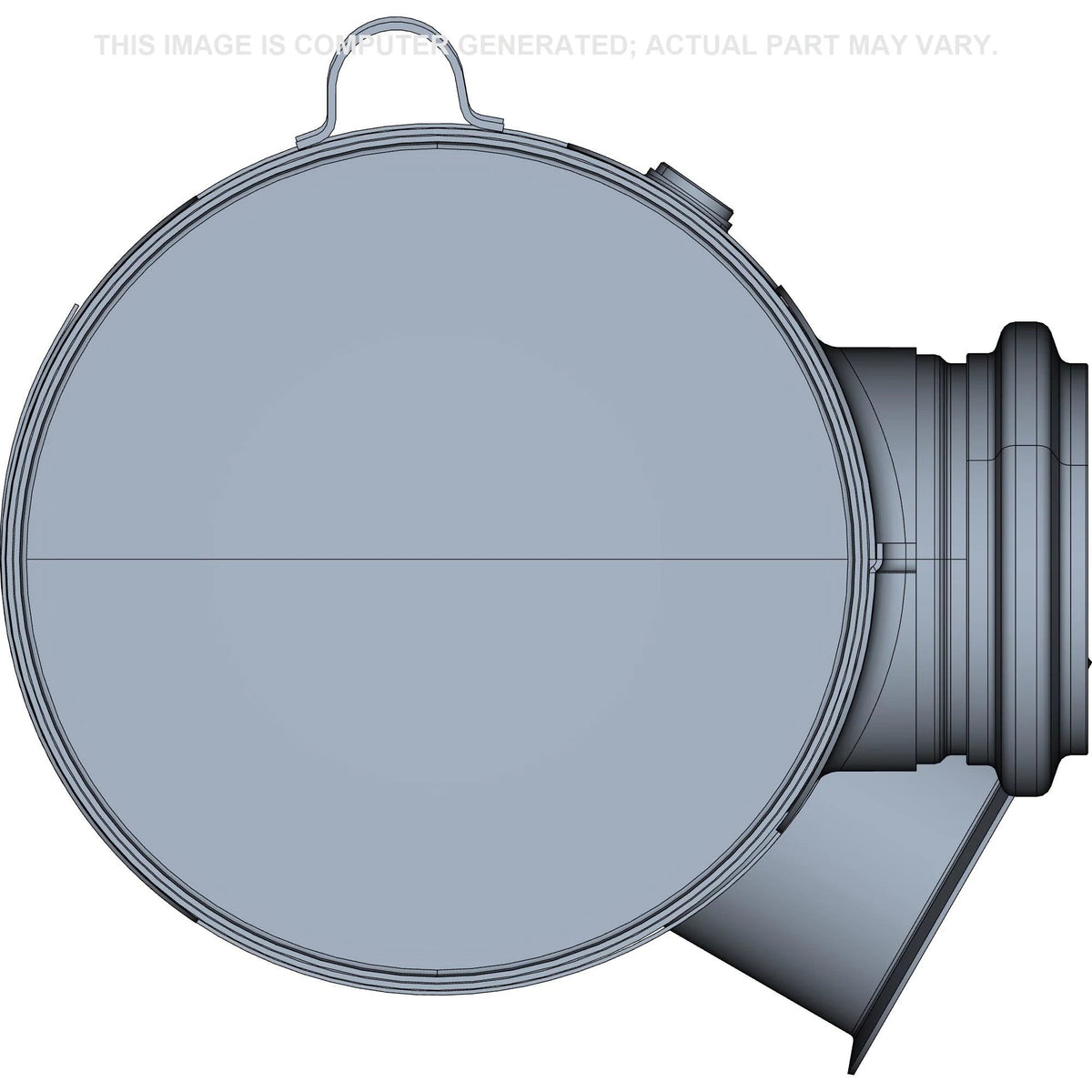 48106953 - OEM MUFFLER - CASE CONSTRUCTION