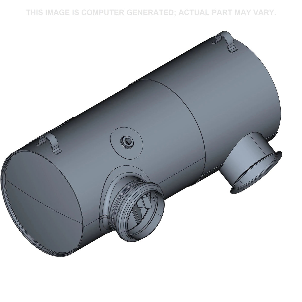 48106953 - OEM MUFFLER - CASE CONSTRUCTION