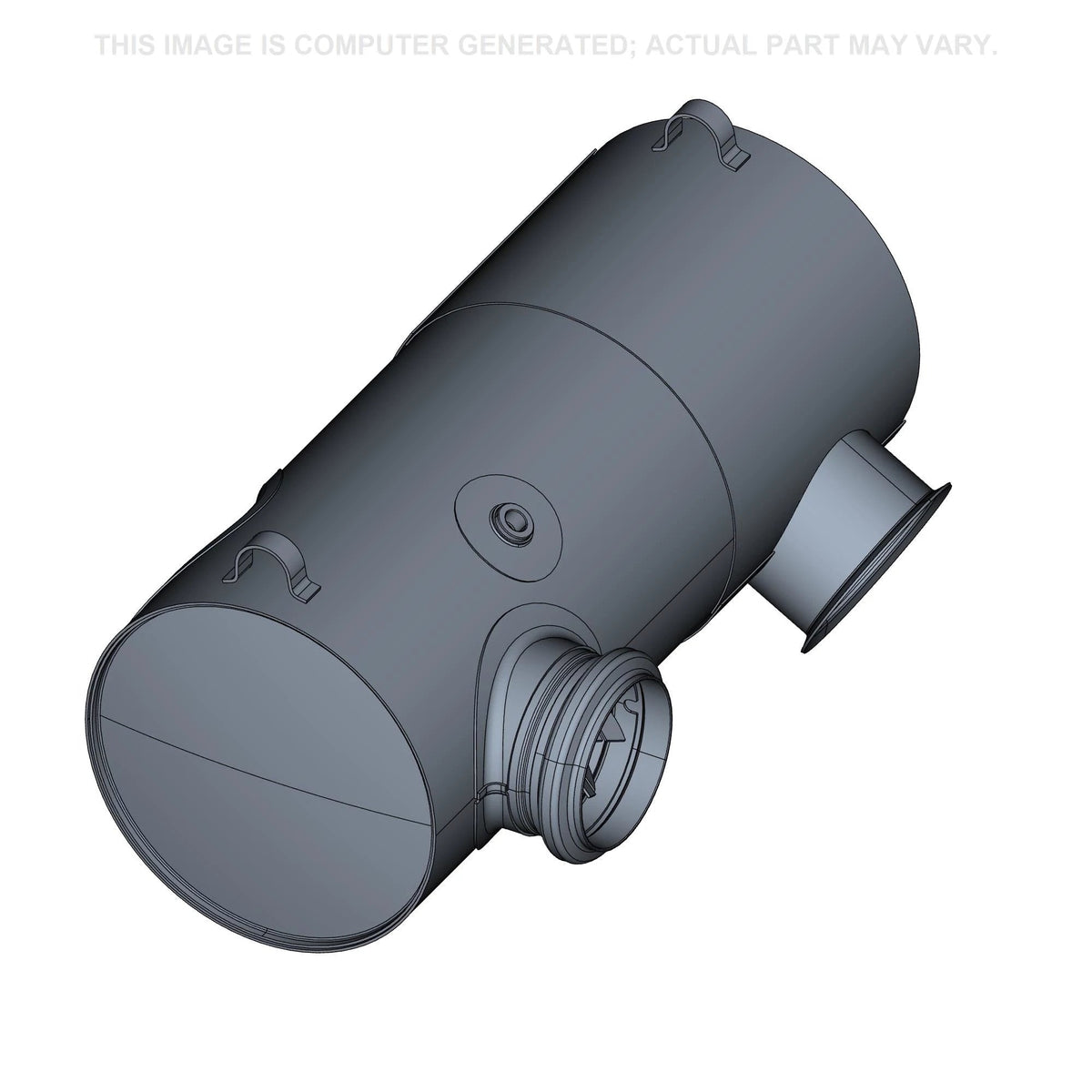 48106953 - OEM MUFFLER - CASE CONSTRUCTION