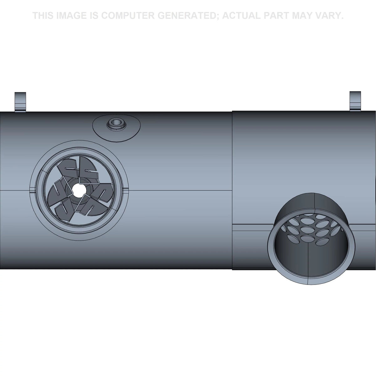 48106953 - OEM MUFFLER - CASE CONSTRUCTION