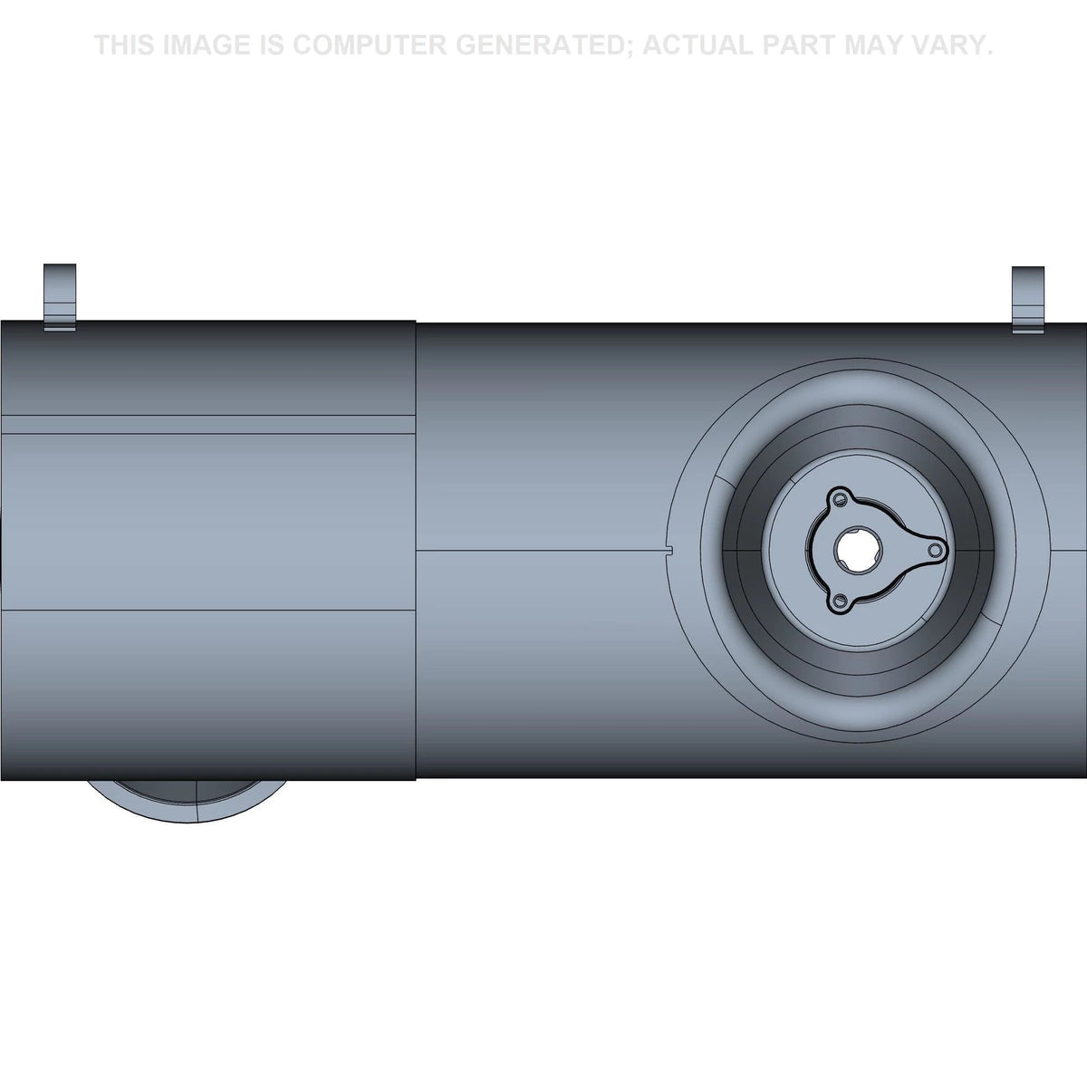 48106953 - OEM MUFFLER - CASE CONSTRUCTION