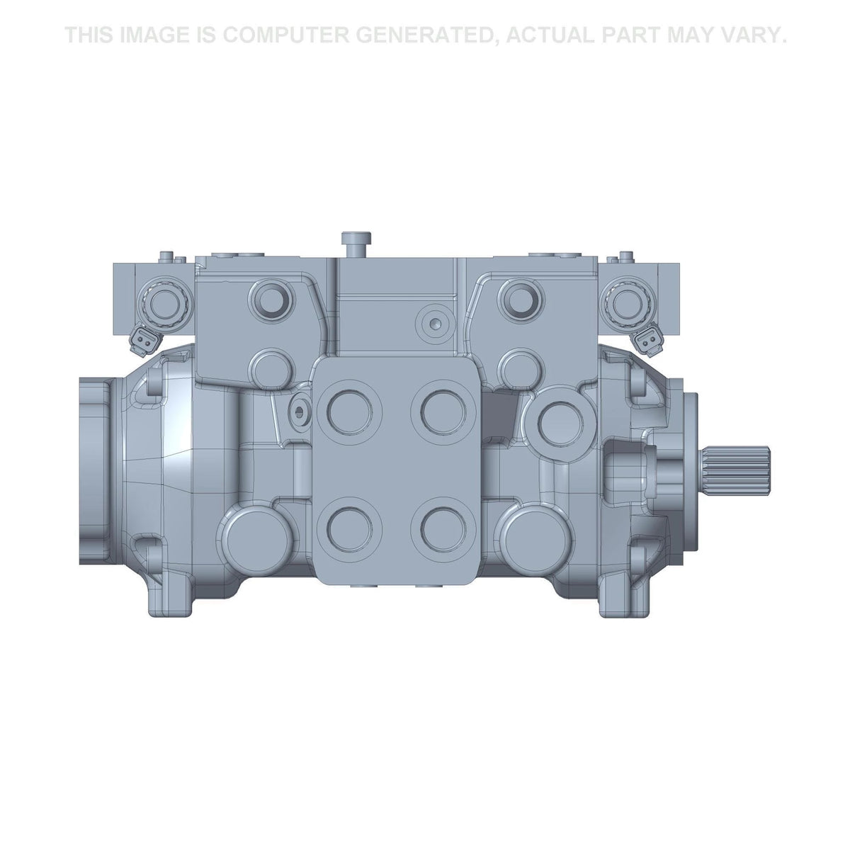 48108922 - OEM HYDROSTATIC PUMP - CASE CONSTRUCTION