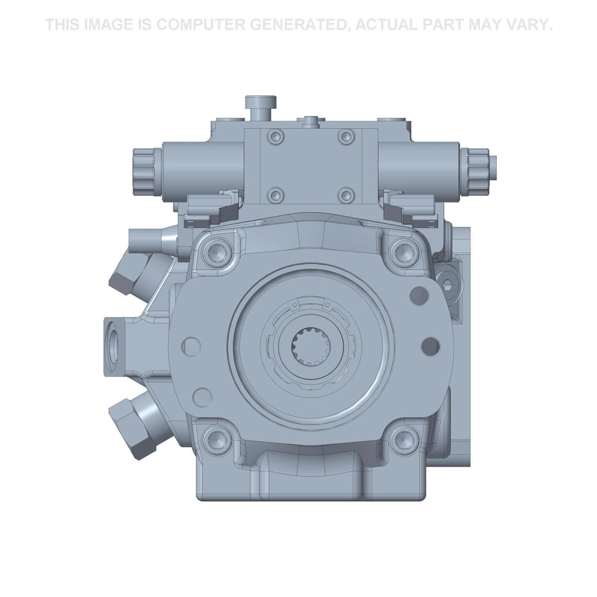 48108922 - OEM HYDROSTATIC PUMP - CASE CONSTRUCTION