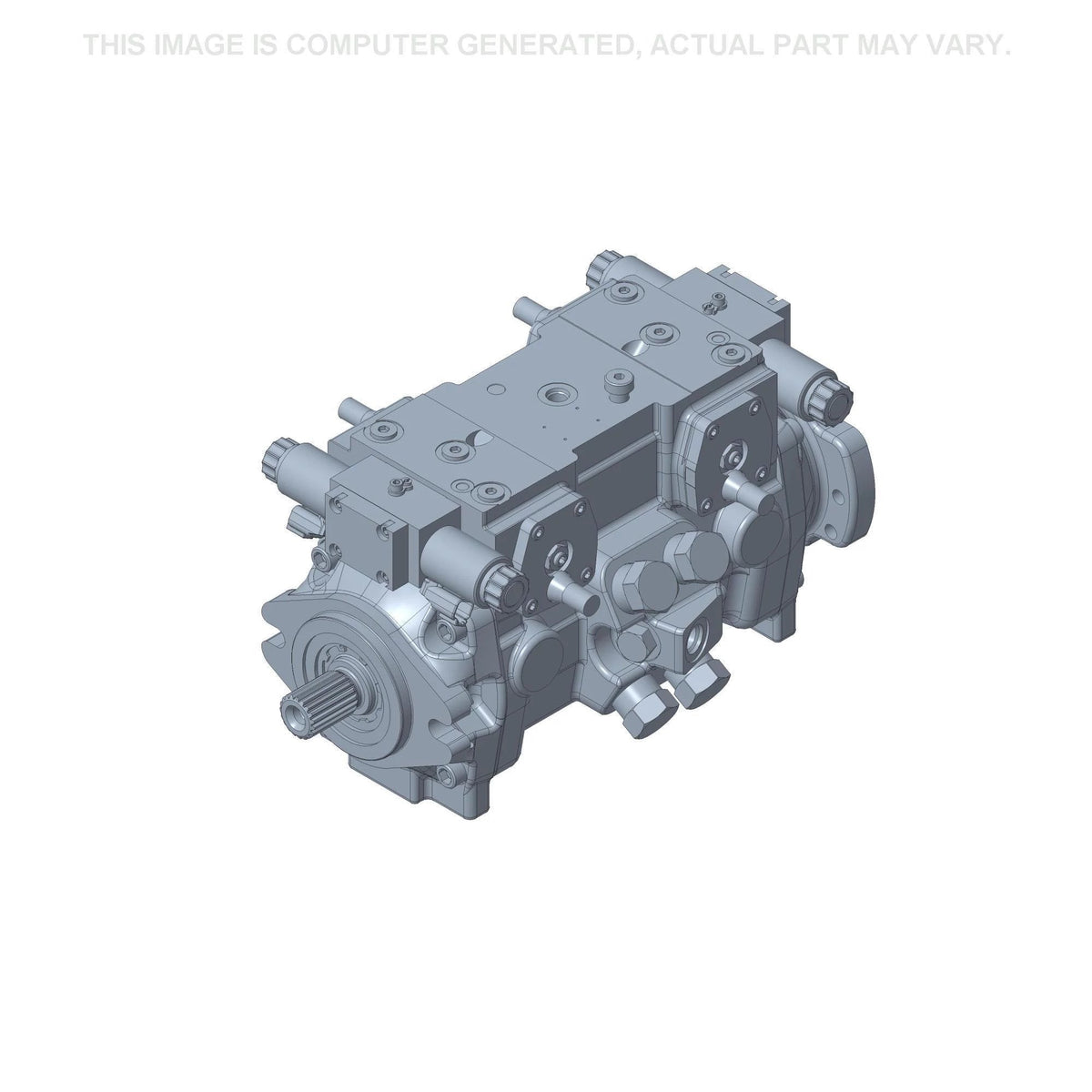 48108922 - OEM HYDROSTATIC PUMP - CASE CONSTRUCTION