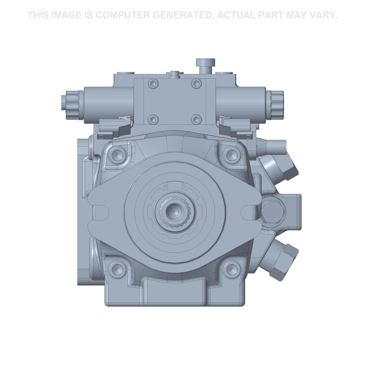 48108922 - OEM HYDROSTATIC PUMP - CASE CONSTRUCTION