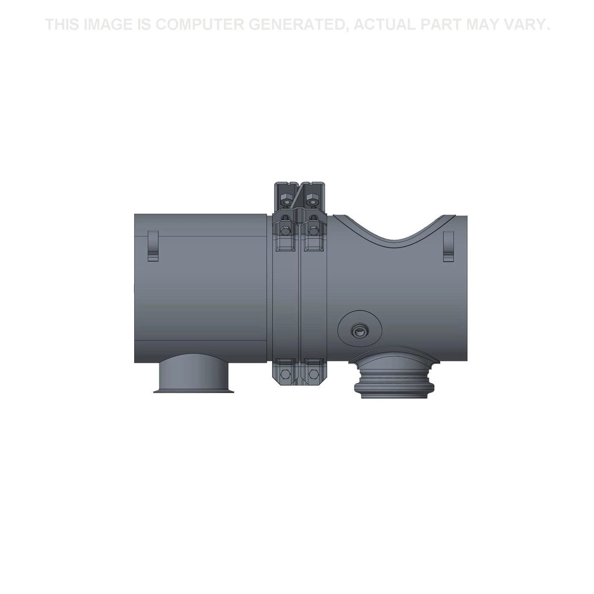 48110936 - OEM MUFFLER - CASE CONSTRUCTION