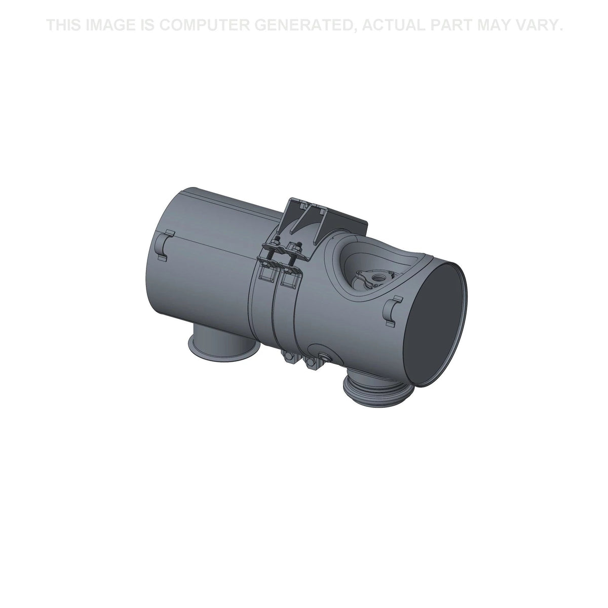 48110936 - OEM MUFFLER - CASE CONSTRUCTION