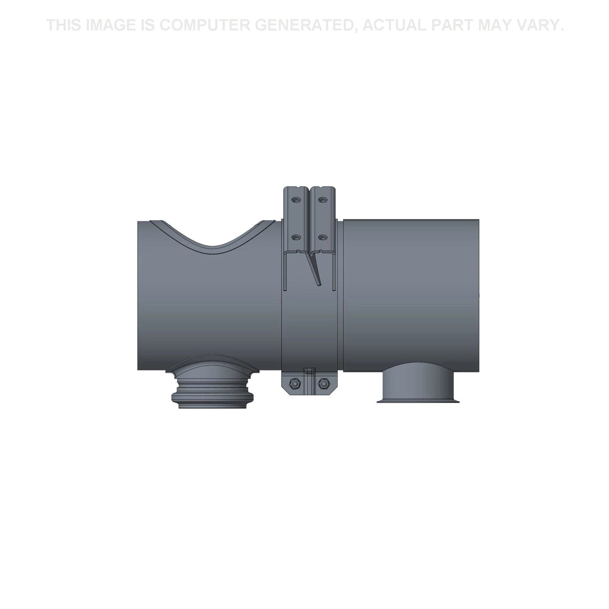 48110936 - OEM MUFFLER - CASE CONSTRUCTION