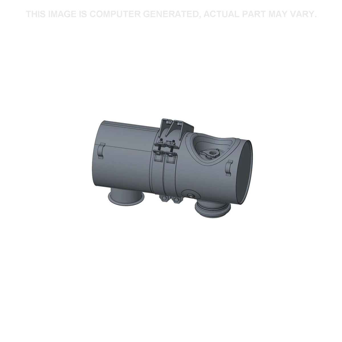 48110936 - OEM MUFFLER - CASE CONSTRUCTION
