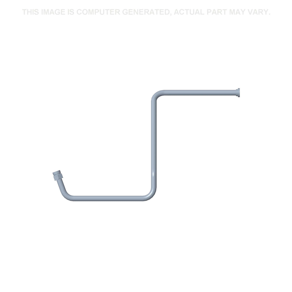 48112849 - OEM ACCESSORY LINE TUBE LEFT-HAND - CASE CONSTRUCTION
