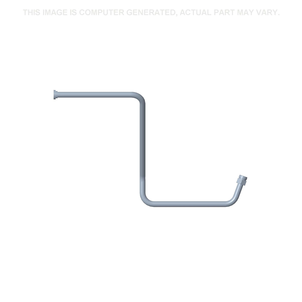 48112849 - OEM ACCESSORY LINE TUBE LEFT-HAND - CASE CONSTRUCTION