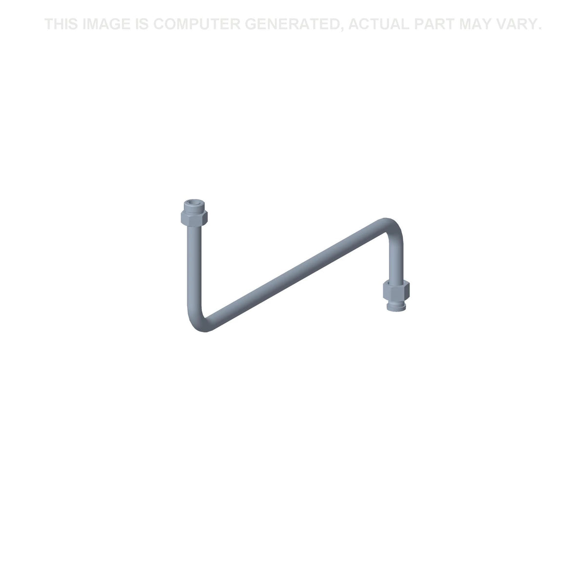 48113446 - OEM HYDRAULIC TUBE - CASE CONSTRUCTION