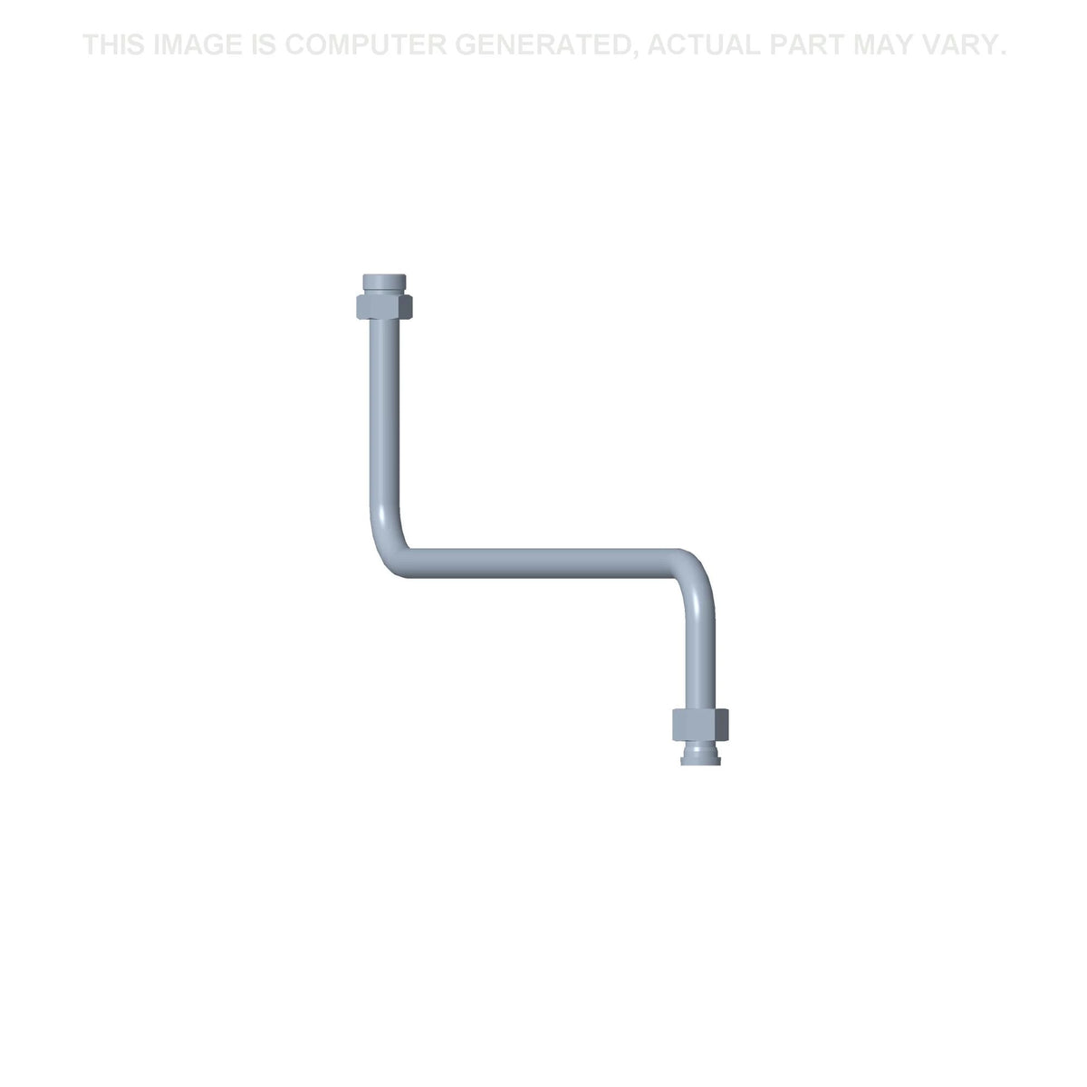 48113446 - OEM HYDRAULIC TUBE - CASE CONSTRUCTION