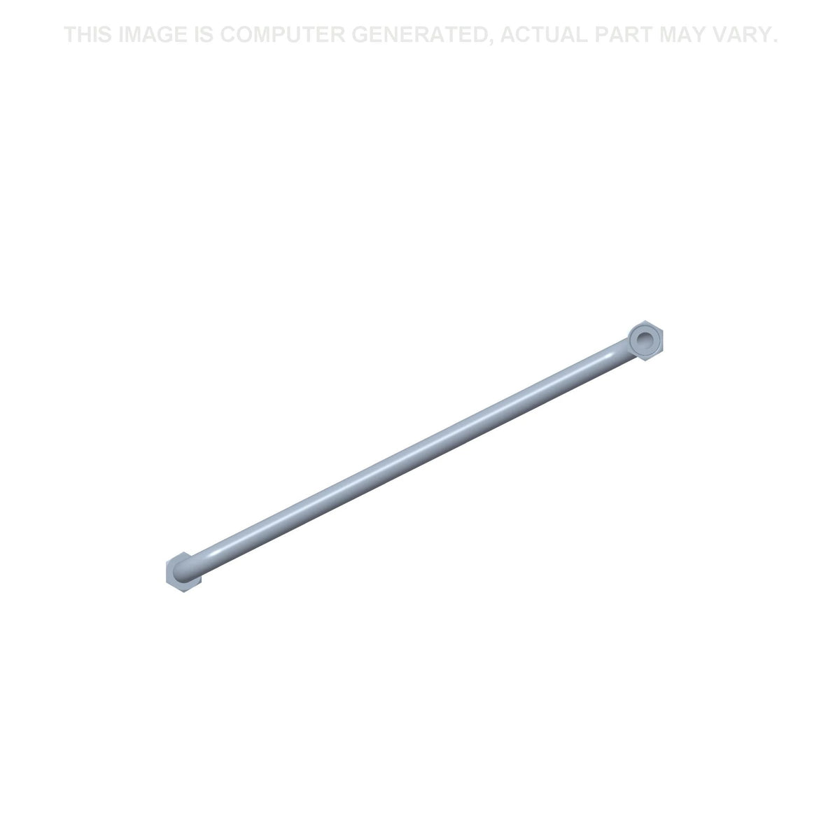 48113448 - OEM HYDRAULIC TUBE 25.4MM OD X 878.6MML - CASE CONSTRUCTION