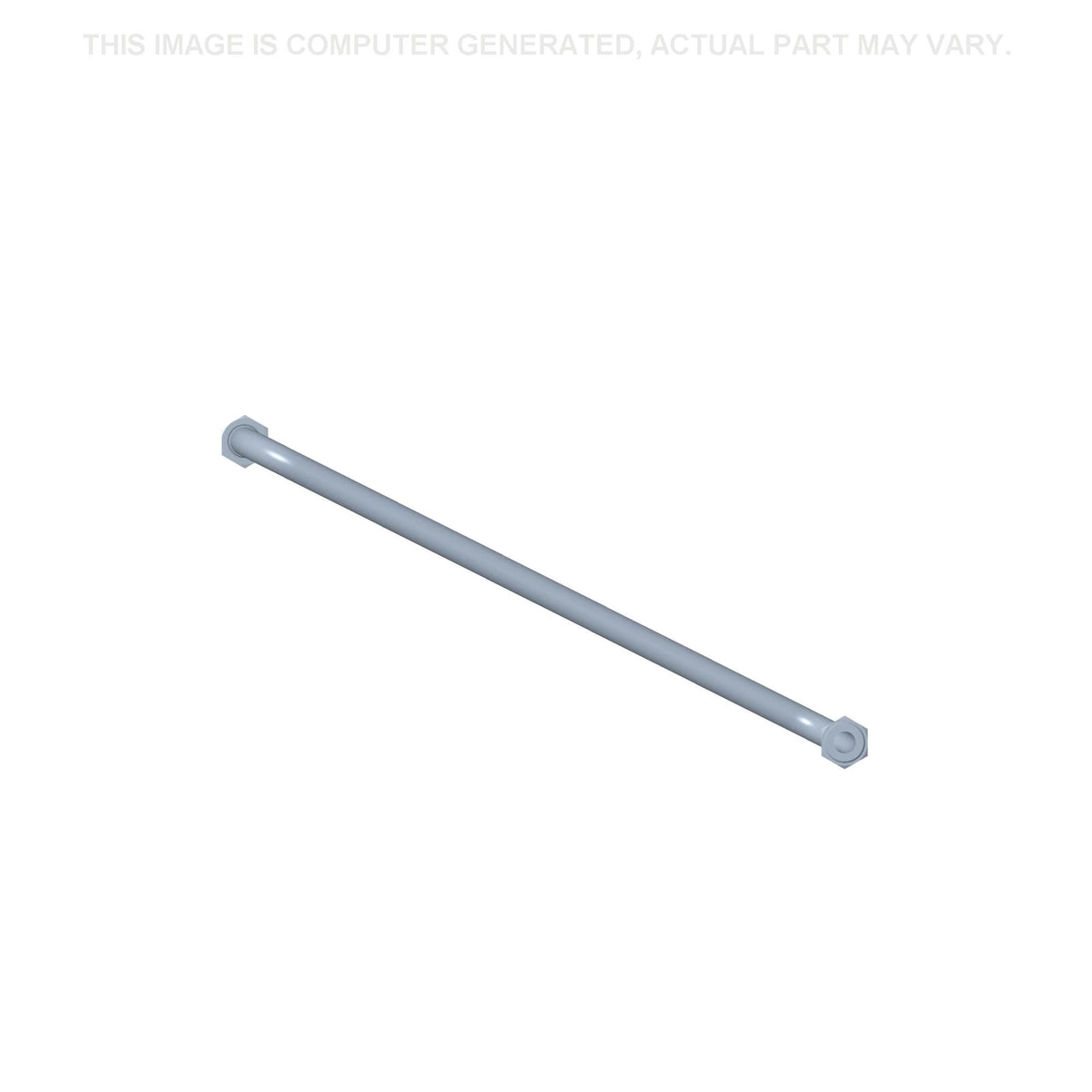 48113448 - OEM HYDRAULIC TUBE 25.4MM OD X 878.6MML - CASE CONSTRUCTION