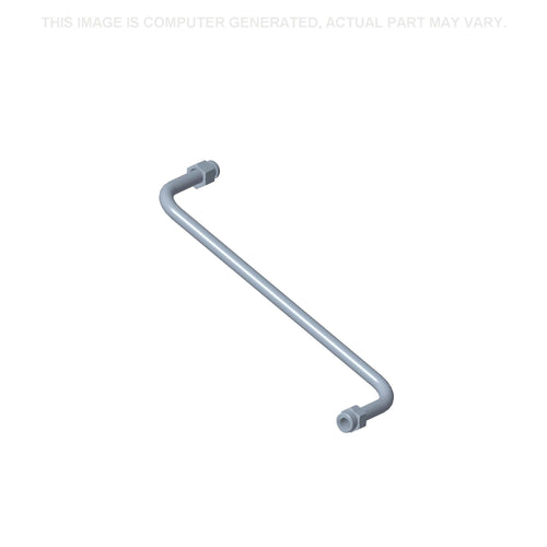 48113448 - OEM HYDRAULIC TUBE 25.4MM OD X 878.6MML - CASE CONSTRUCTION
