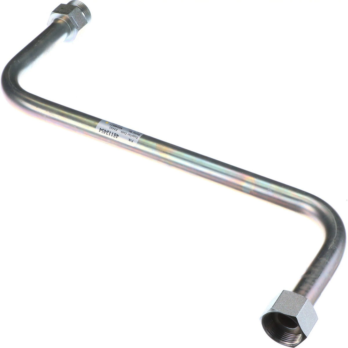 48113454 - OEM HYDRAULIC TUBE - CASE CONSTRUCTION