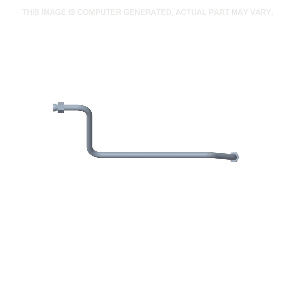 48113469 - OEM HYDRAULIC TUBE - CASE CONSTRUCTION