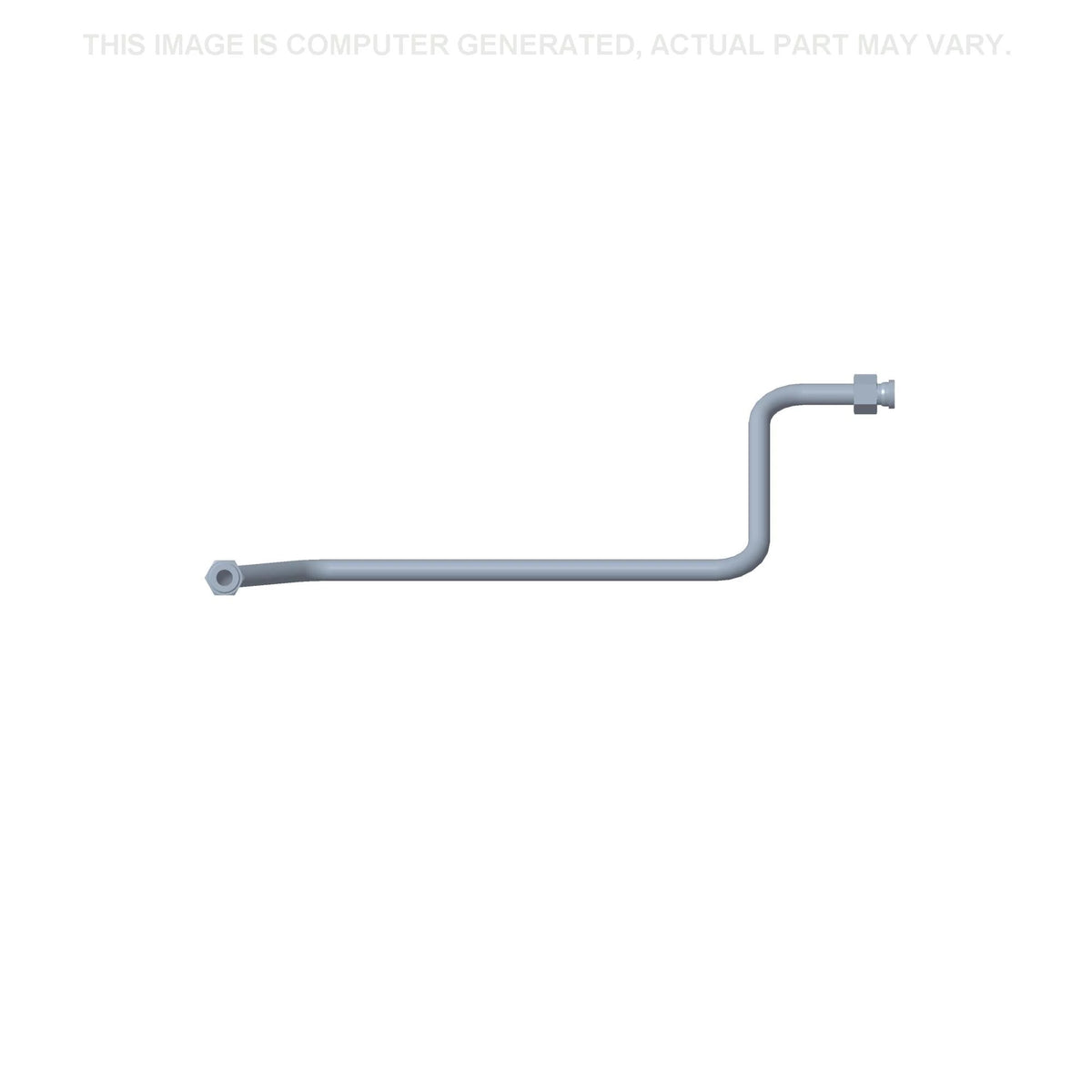 48113469 - OEM HYDRAULIC TUBE - CASE CONSTRUCTION