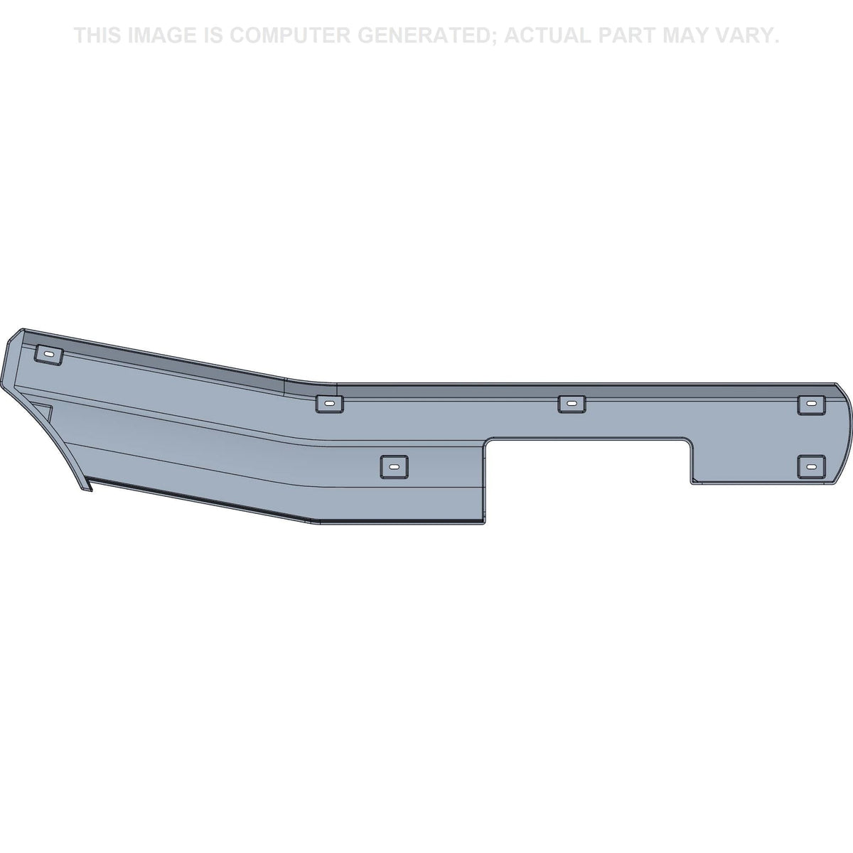 48116806 - OEM COVER - CASE CONSTRUCTION