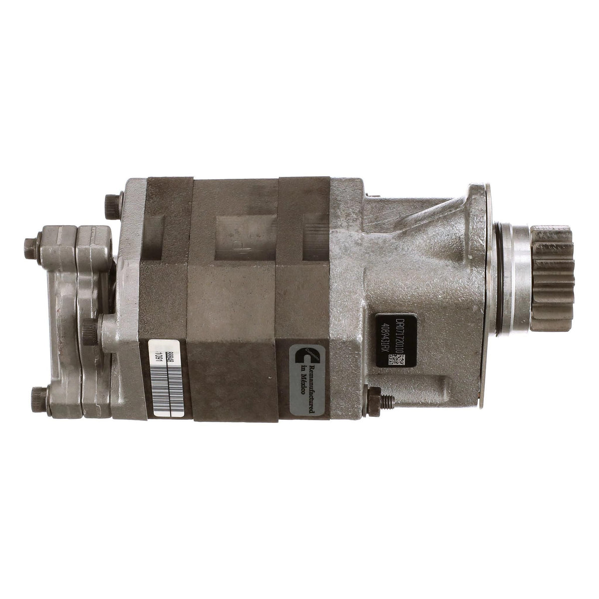 48117667R - OEM REMANUFACTURED FUEL INJECTION PUMP - CASE CONSTRUCTION