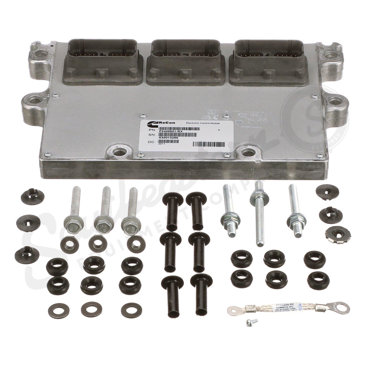 48117682R - OEM REMANUFACTURED ELECTRONIC CONTROL UNIT - CASE CONSTRUCTION