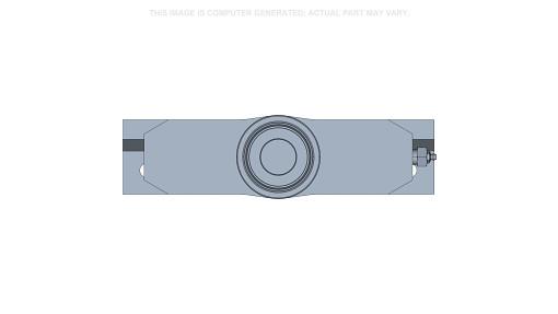 48119612 - OEM YOKE - CASE CONSTRUCTION
