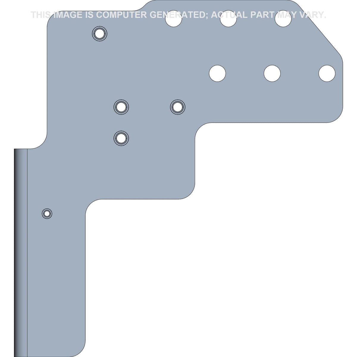 48120167 - OEM MOUNT - CASE CONSTRUCTION