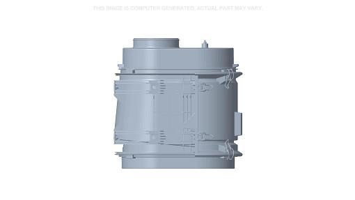 48125429 - OEM AIR CLEANER - CASE CONSTRUCTION