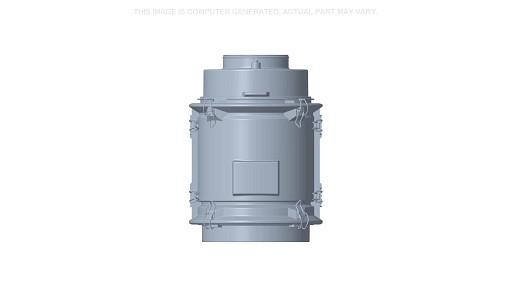 48125429 - OEM AIR CLEANER - CASE CONSTRUCTION