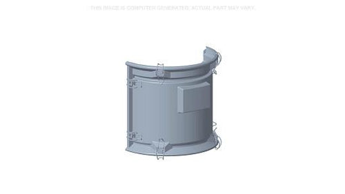 48125430 - OEM AIR FILTER COVER - CASE CONSTRUCTION