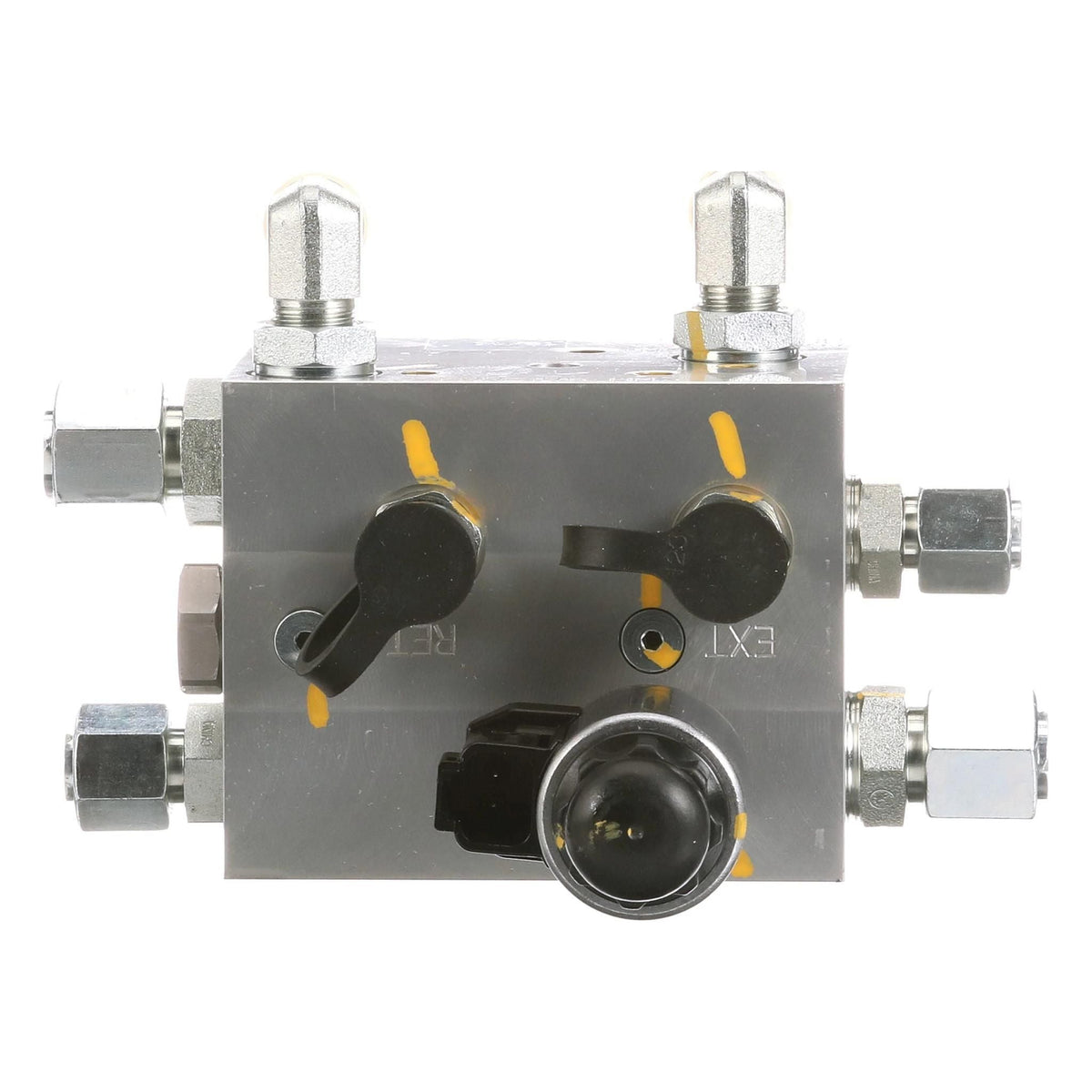 48128856 - OEM HYDRAULIC MANIFOLD - CASE CONSTRUCTION